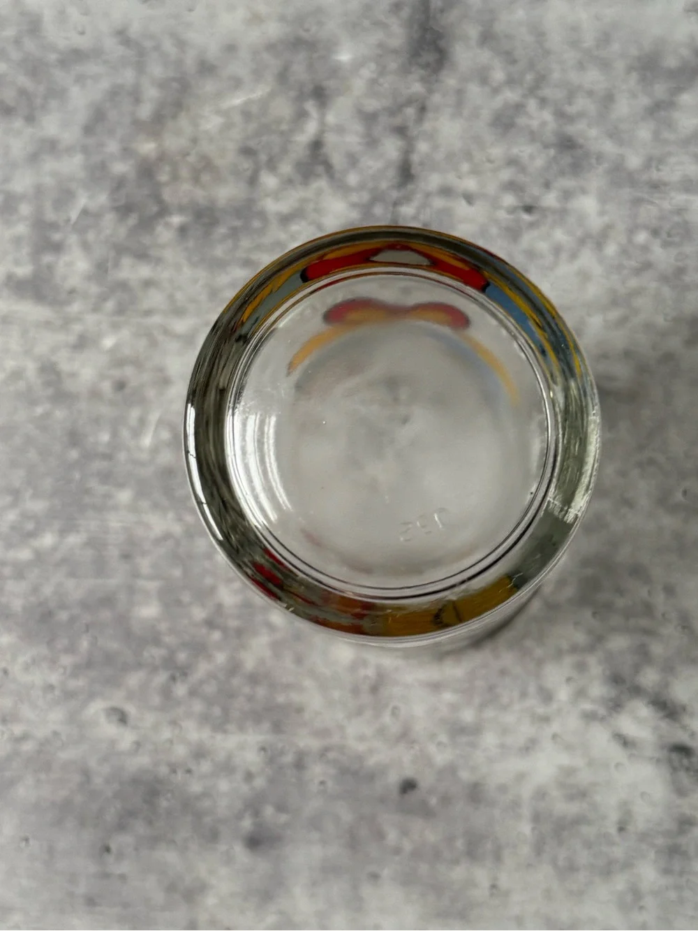 Vintage 1978 Pepsi Series Daisy & Donald Duck Drinking Glass